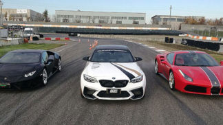 <small>Fun Driving Experience </small> <br>  SUPERDRIFT & SUPERCAR M2 Competition