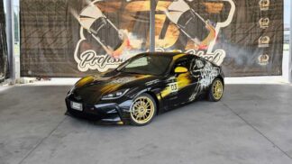 <small>Drift Experience</small> <br> Toyota GR86